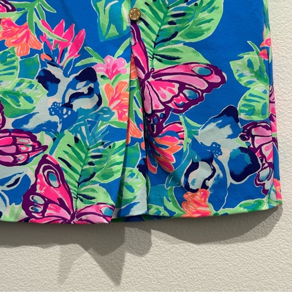 Lilly Pulitzer Luxletic Daphne Skort Pundy Blue Isle Be Back Golf Size 2 - Picture 5 of 13